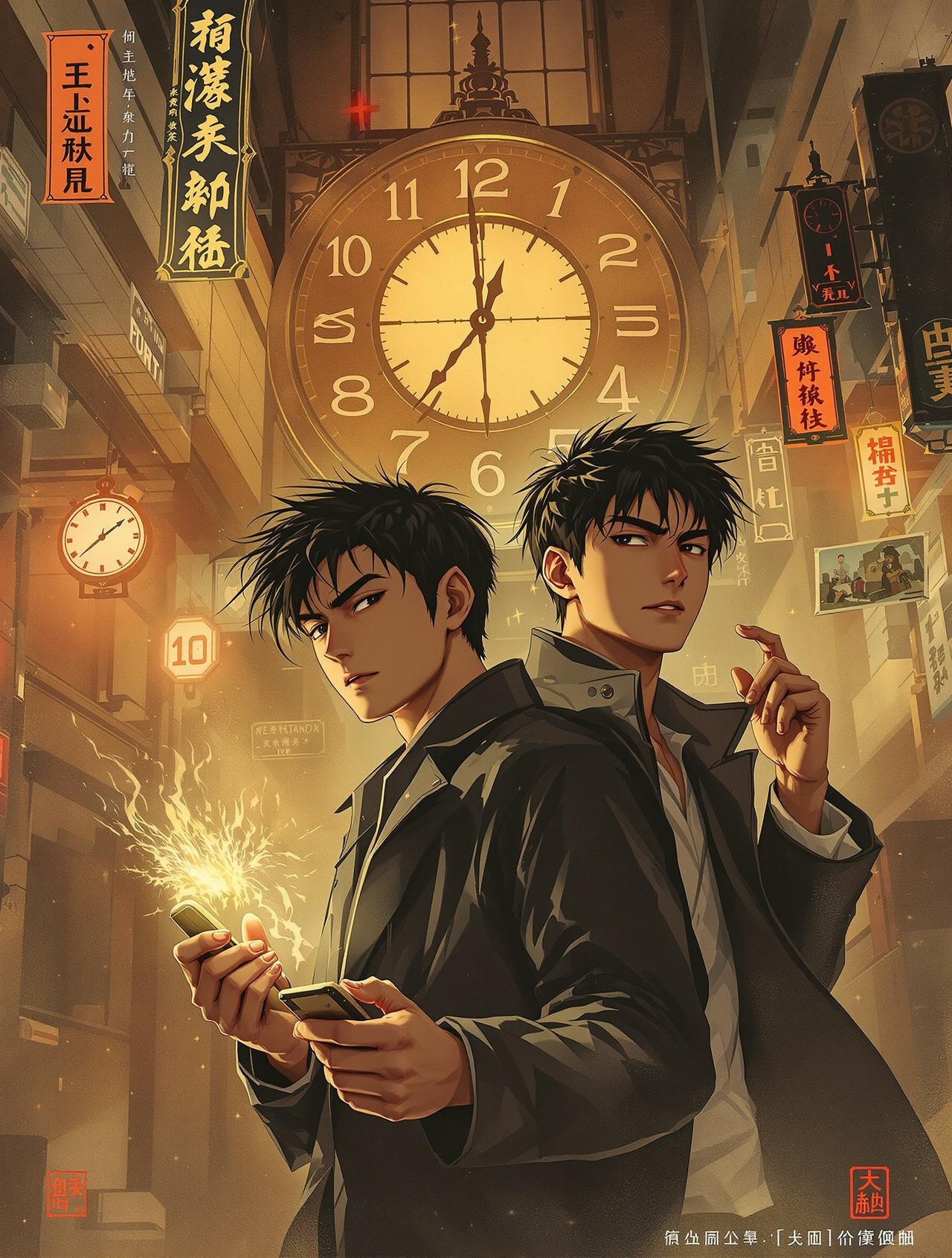 樱花动漫在线 - 时光代理人
